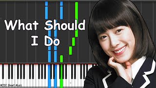 Boys Over Flowers - What Should I Do Piano Tutorial