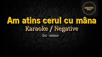 Am atins cerul cu mâna / Karaoke/Negative #cover #DianaMatei