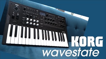 Korg Wavestate Digital Synthesizer Demo | zZounds