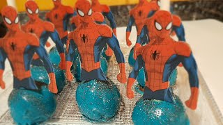 طريقة عمل الكيك بوبس رائع جدا تستحق التجربة مع أفكار بسيطة لتزين  cake pops rápido y fácil