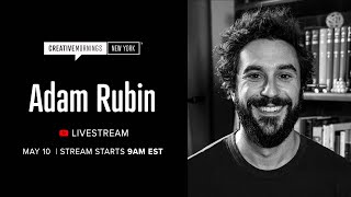 CreativeMornings/New York: Adam Rubin [Livestream]