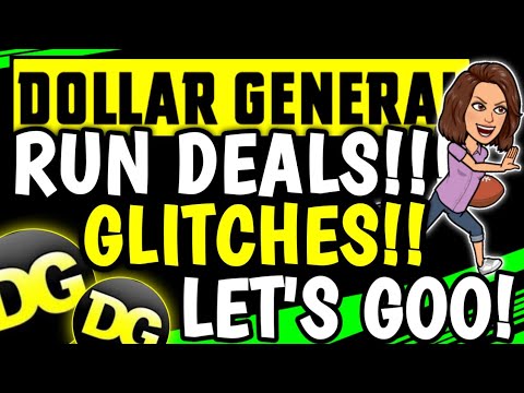 LET'S GOOO! NEW COUPONS! SALES! GLITCHES! DOLLAR GENERAL COUPONING THIS WEEK! SHOPPING AT DG!
