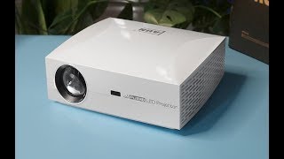 Full HD Светодиодный проектор AUN.  Проектор для дома
