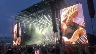 Incubus - (Pink Floyd cover - Wish you were here (clip) @ Welcome to Rockville 2023