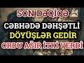 SON DƏQİQƏ: Cəbhədə Dəhşətli HÜCUM OLDU - Ordu AĞIR İTKİ VERDİ