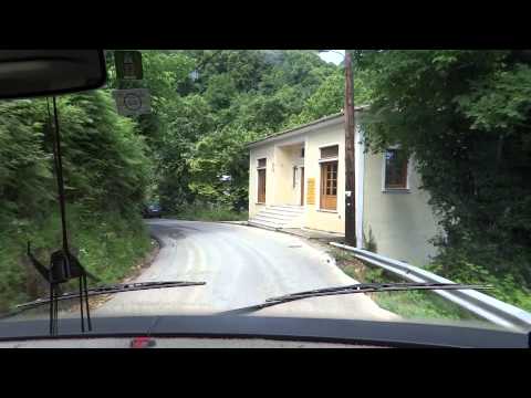 OurTour Driving a Motorhome in Greece - Pelion Peninsular - Zagora