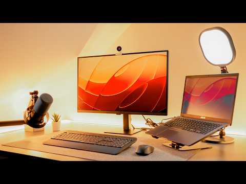 I Built my Mum a Cozy Desk Setup ✨ Office Makeover