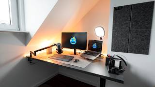 Building a Productive Office Setup in a Tiny Space