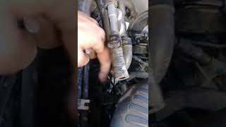 Kia Optima crankshaft position sensor 2012