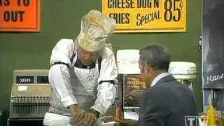 The Lunch Break  Harvey Korman and Tim Conway