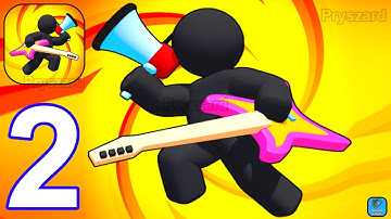 Band Manager Idler - Gameplay Walkthrough Part 2 Idle Band Manager Jazz Club Unlocked (Android)