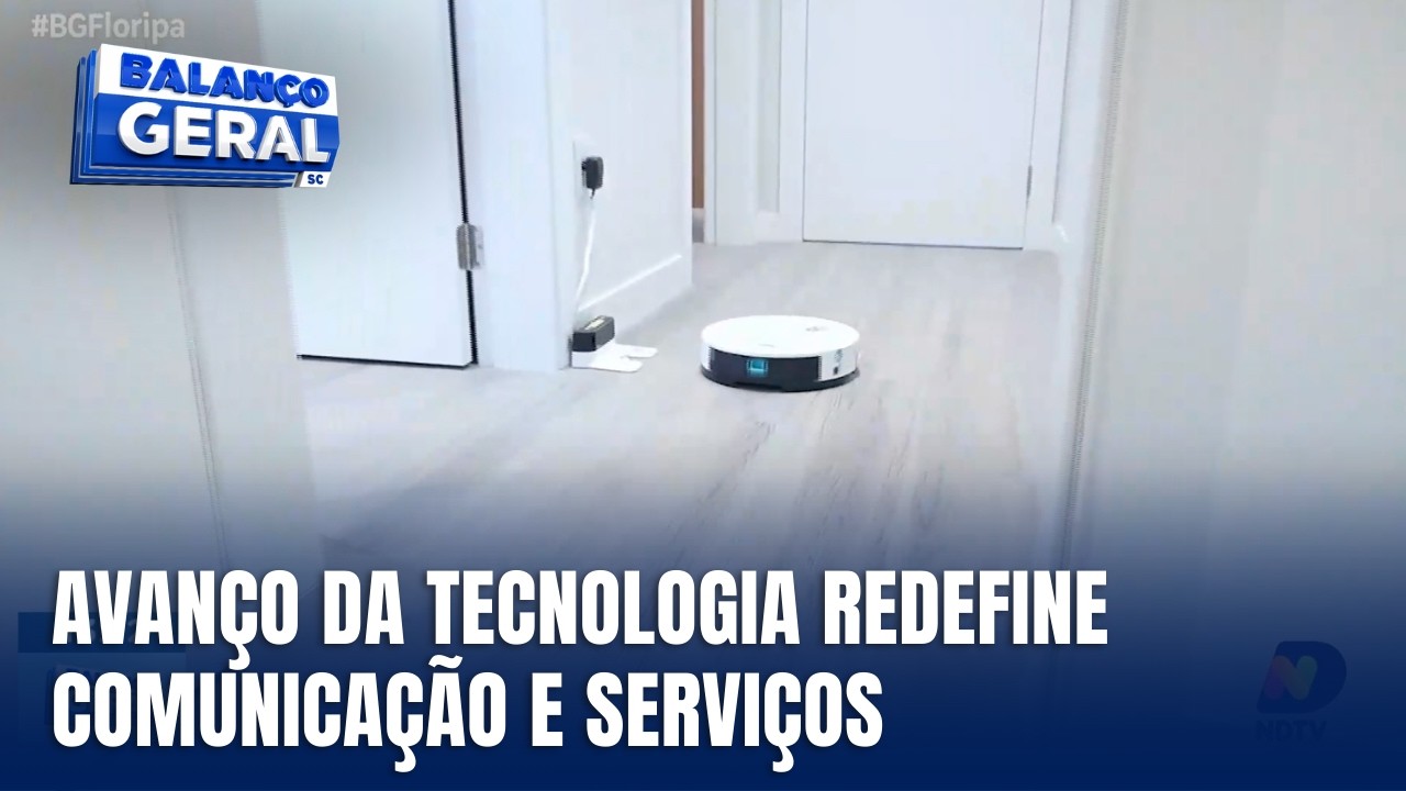 Conectividade transforma rotina e impulsiona a tecnologia