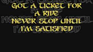 Steel Dragon - Livin` the Life (With Lyrics)