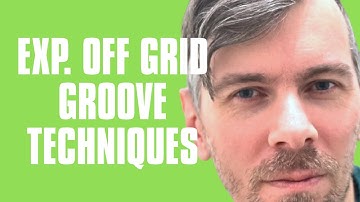 Exponential Off Grid Groove Modulation Techniques - Bitwig Tutorial