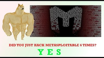 Easily Breaking Into a Server 6 Times like a madlad | METASPLOITABLE | LearningPentesting