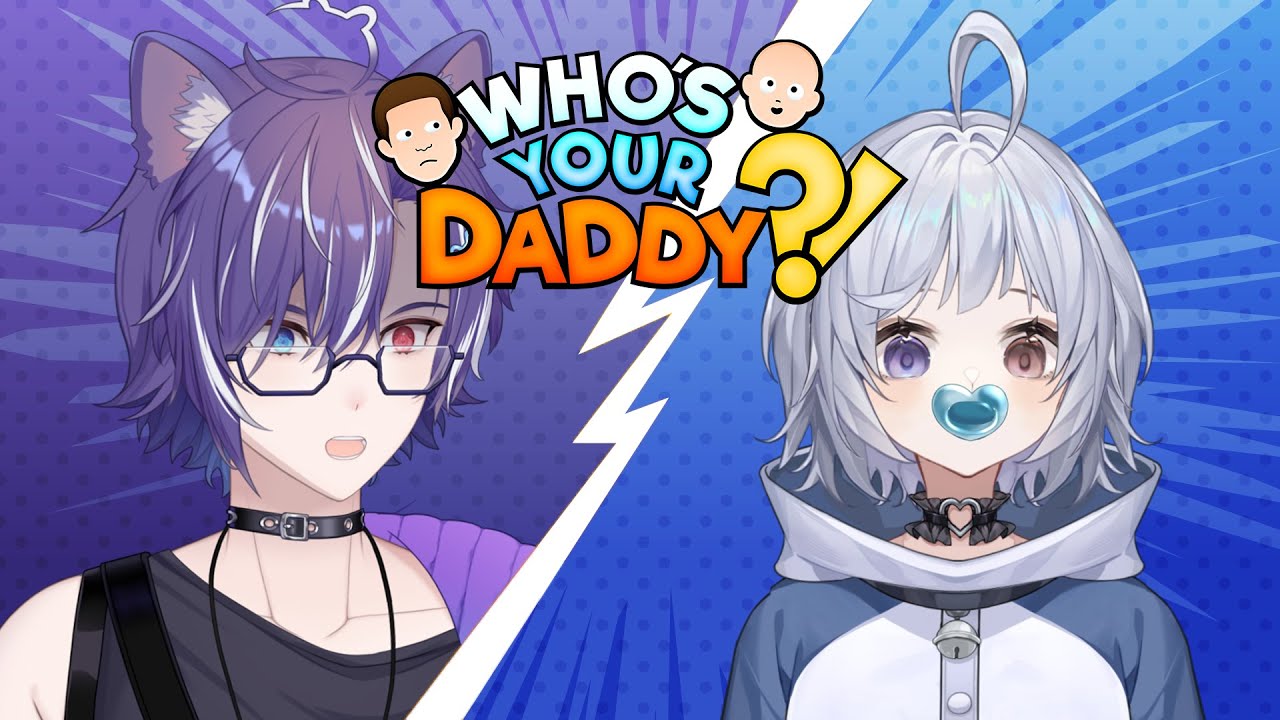 Who's your daddy?! ×| 今天要當爸爸照顧一個超級大屁孩 Ft.悠蜜 #malaysiavtuber | MYViki