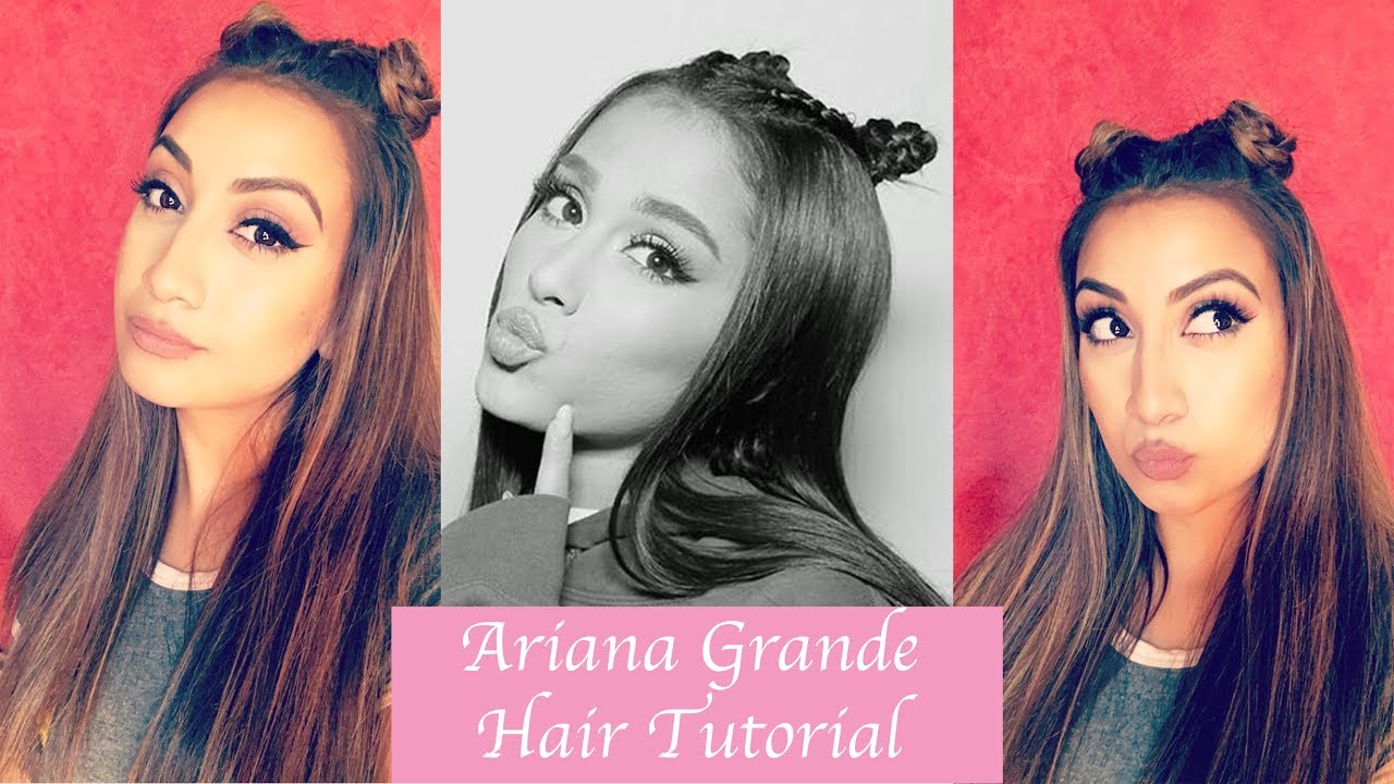 Ariana Grande Hair Tutorial