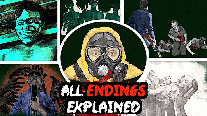 No, I'm Not a Human ALL 10 ENDINGS EXPLAINED (FULL VERSION) thumbnail