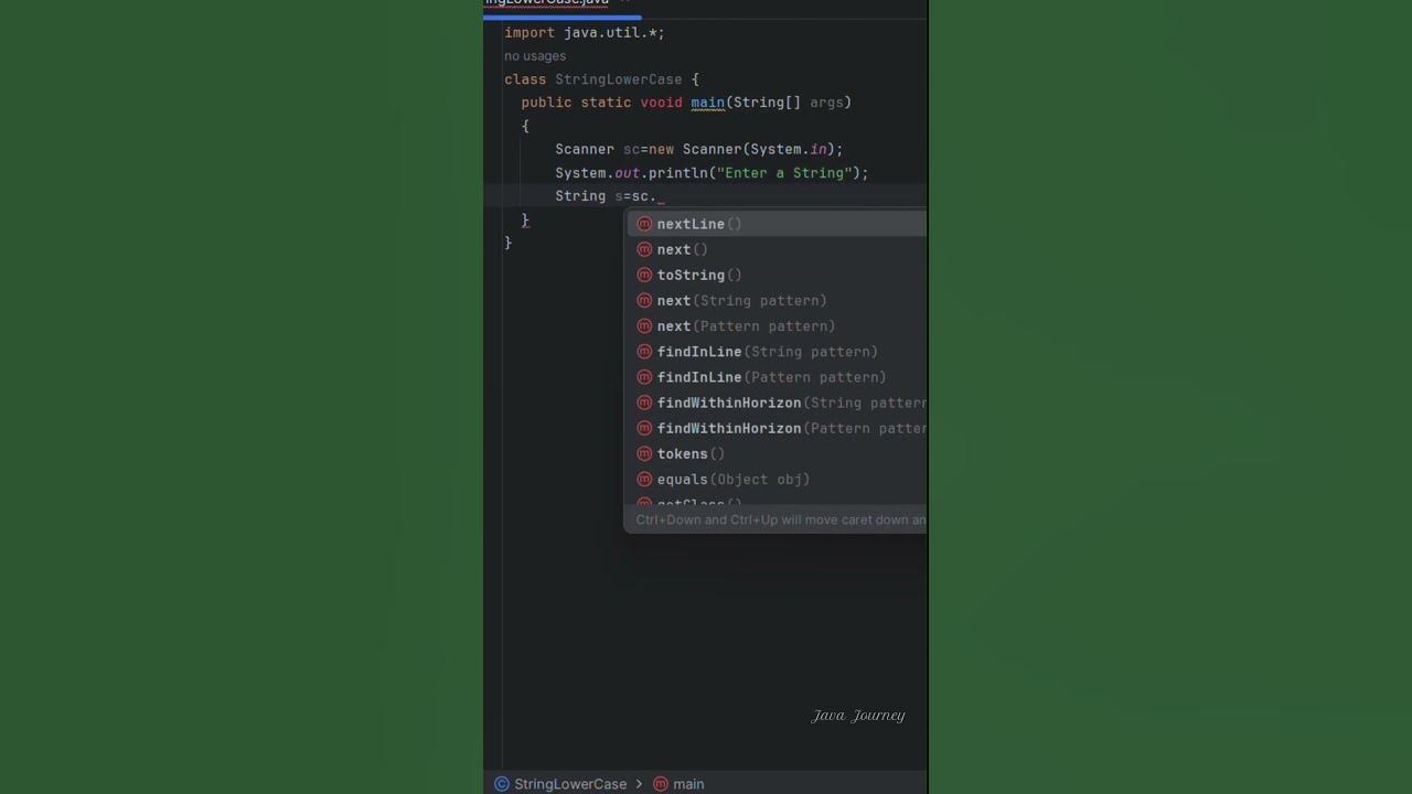 toUppercase() method in java | String Methods.3 | #stringmethods # ...