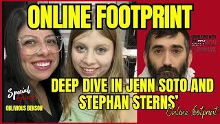 Stephan Sterns and Jennifer Soto's dark online activity Exposed