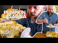 Best Easy Vegan Pumpkin Lasagna Roll Ups - Delicious Plant-Based Holiday Recipe