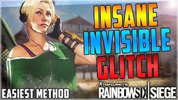 INSANE IQ INVISIBLE GLITCH - 100% GOD MODE + HOW TO COUNTER IT - TUTORIAL - (Rainbow Six Siege)
