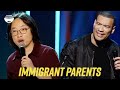 Jimmy o yang  michael yo explain immigrant parents