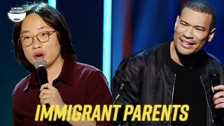 Jimmy O. Yang & Michael Yo Explain Immigrant Parents