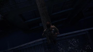 The Last of Us Part I Remake Crossing In To Capitol Building Scene Cutscene PS5