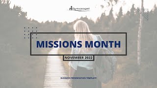 November 6, 2022 - Sunday Service