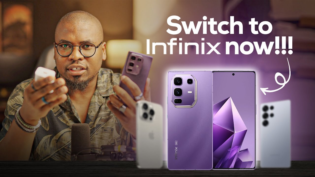 Infinix NOTE 50 PRO | Better than Samsung and iPhone?! 😱🔥