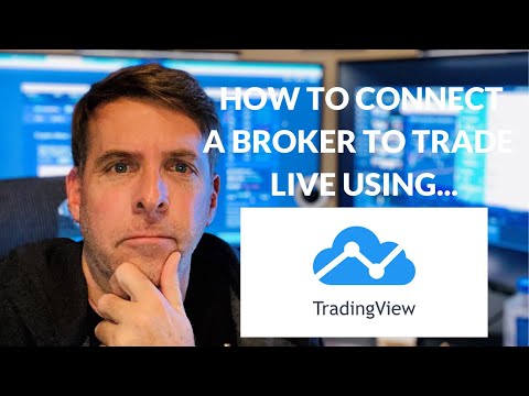 Tutorial: How To Connect A Broker (Tradovate) To TradingView To Place Live Trades