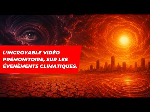 The Incredible Premonitory Video on Climate Events