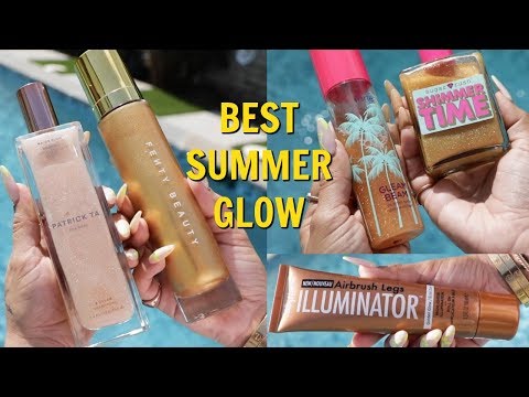 Video: The Best Body Highlighters