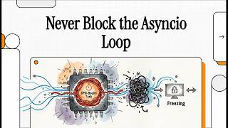 Never Block the Asyncio Loop
