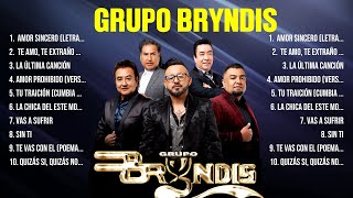 Grupo Bryndis ~ Greatest Hits Full Album ~ Best Old Songs All Of Time