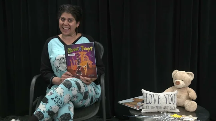 5 Minute Bedtime Story with Ms. Elaine - Clarinet ...
