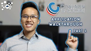 COALITION APP WALKTHROUGH (PART 1) | College Support Network