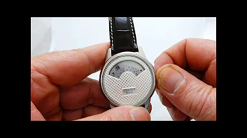 Wie nennt man eine Uhr ohne Zeiger?