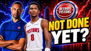 Detroit Pistons Offseason Review: Biggest Concerns & Another Move Coming