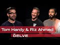 Riz Ahmed and Tom Hardy talk Venom, Narcissism and Why Dogs Are Amazing
