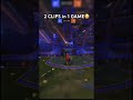 2 clips in 1 video😳#rocketleague #rl #clips #clip #top