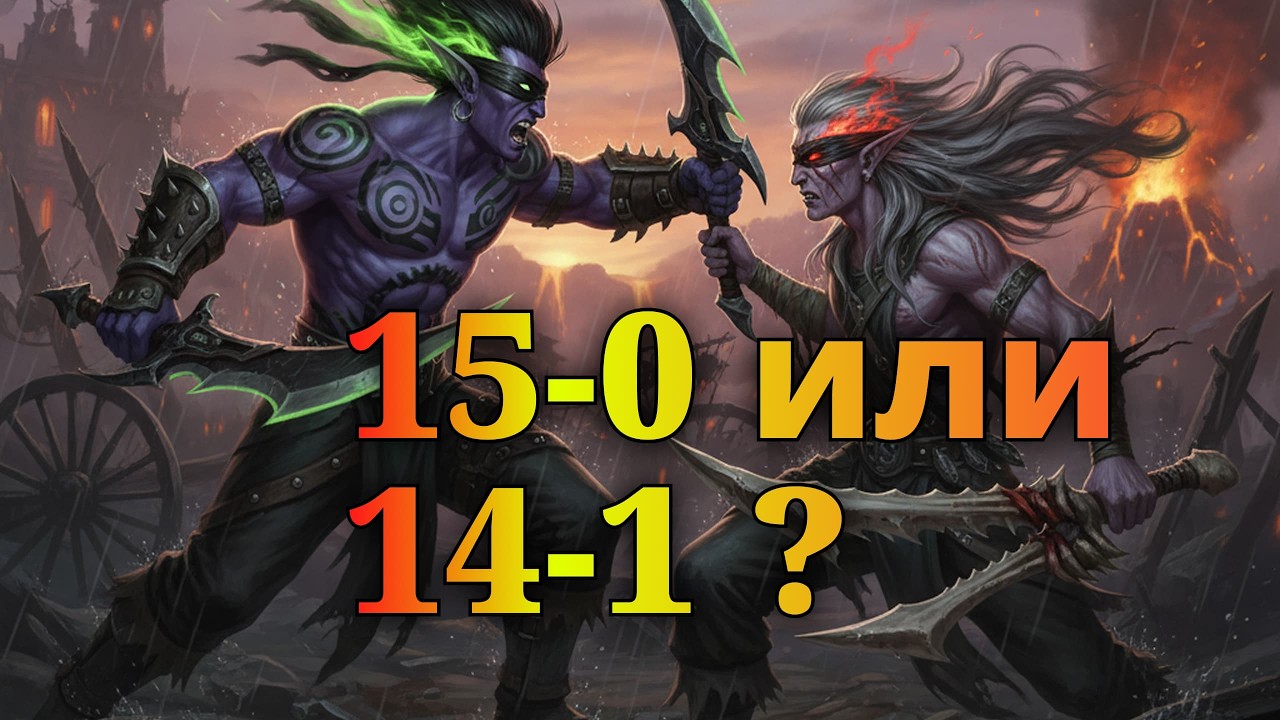 НАКАЗАН за лишнюю САМОУВЕРЕННОСТЬ? Зеркало Эльфа в Warcraft 3  против достаточно сильного оппонента