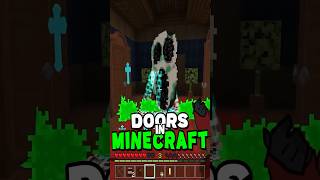 I Played DOORS in MINECRAFT...