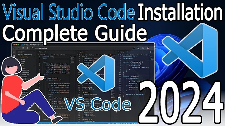 How to install Visual Studio Code on Windows 10/11 [ 2024 Update ] Complete Guide