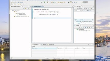Begginers Guide to Java Programming: Task 1 (of 3) Hello World