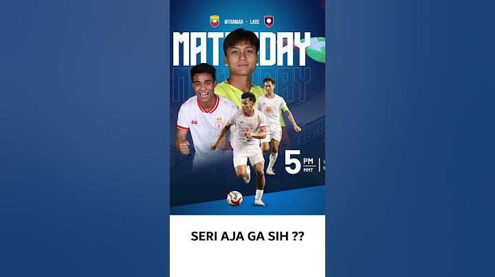 MYANMAR VS LAOS | AMEC 2024 | SEMOGA SERI