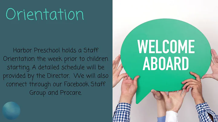 Harbor UMC Preschool Connection