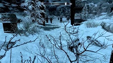 Skyrim - Whirlwind Sprint Word Effects