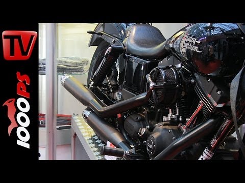 Remus ESD für Harley Davidson Modelle 2014